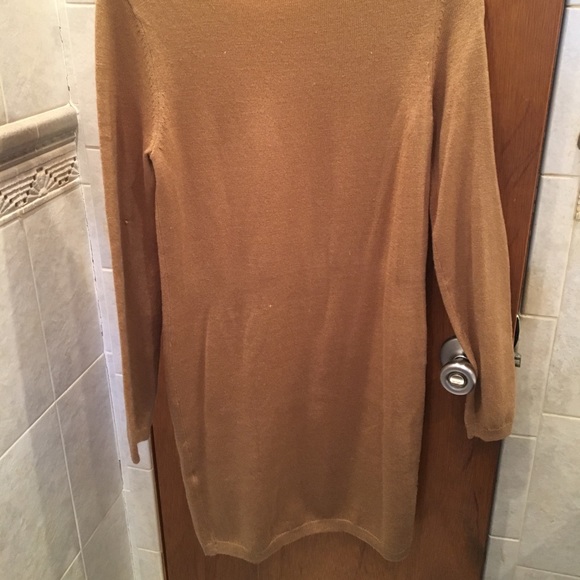 Forever21 long sleeve sweater dress - Picture 2 of 2